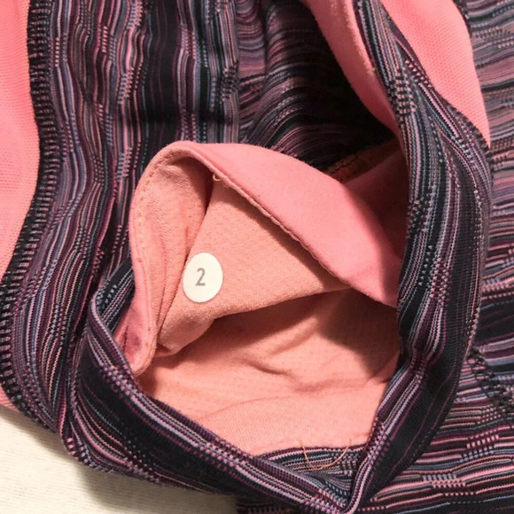 Lululemon Inspire Tight Space Dye Luxtreme  Size 2 - Picture 10 of 11